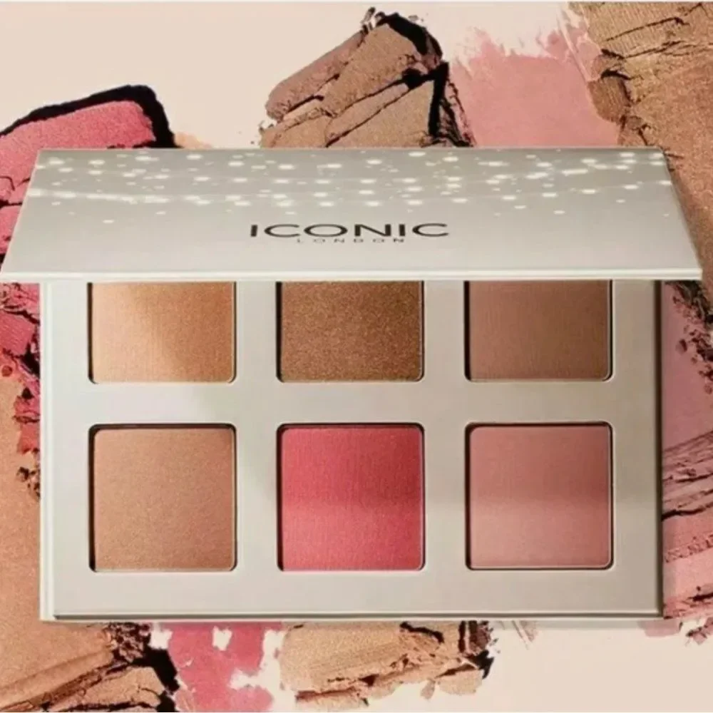 Iconic London Blaze Chaser Face Palette Blush, Eyeshadow, Bronzer & Contour